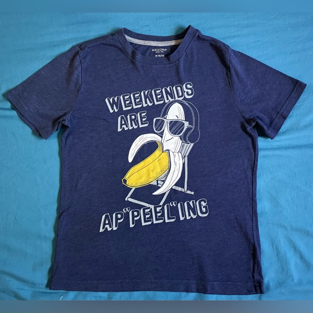 Arizona Boys vintage style T shirt